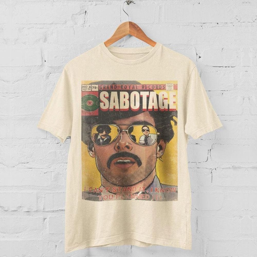 Beastie Boys Sabotage Shirt Hip Hop Tshirt